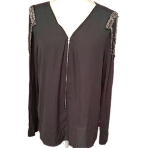 BKE Embellished Top L